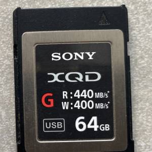 Sony XQD 64GB Nikon D850 Z8 Z9 及讀卡器