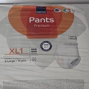 丹麥Abena高級成人紙尿褲 XL1 (16片)