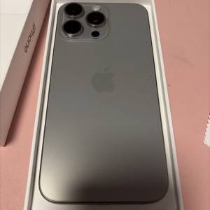 iPhone15pro max 256G行貨有保養90%new