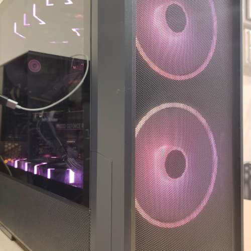 Intel i9 13900k es asus tuf 板水冷火牛 gaming pc