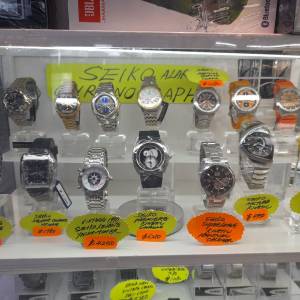 ( 全新絕版精工聖杯錶皇 ) Vintage Seiko Holy Grail Watch Collection ( 每個不同...