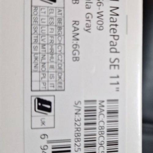 huawei Matepad se 11吋