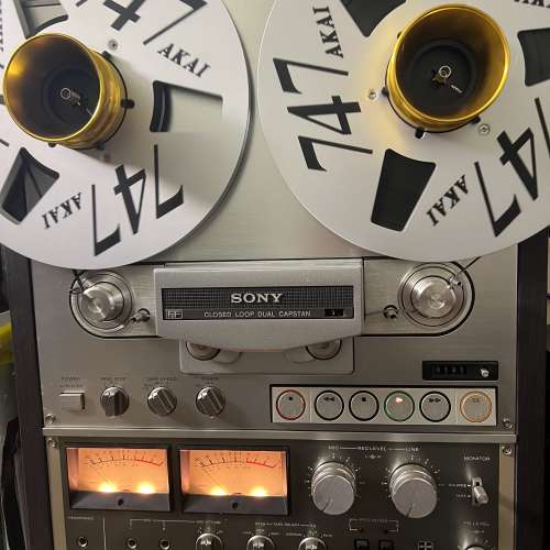 Sony TC-R7-2旗艦開盤錄音機/日本制造 （請開啓You Tube 睇短片)