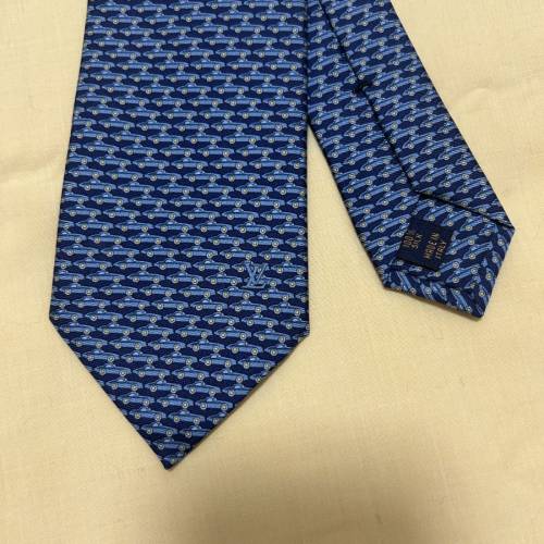 全新Lv 意大利産真絲領帶