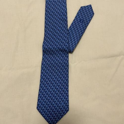 全新Lv 意大利産真絲領帶