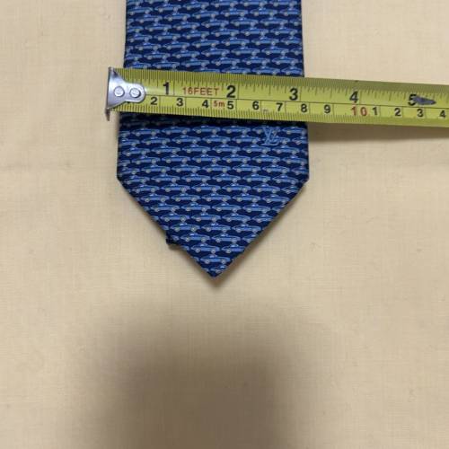 全新Lv 意大利産真絲領帶