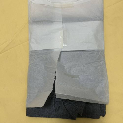 全新 意大利産 LANVIN 羊毛頸巾