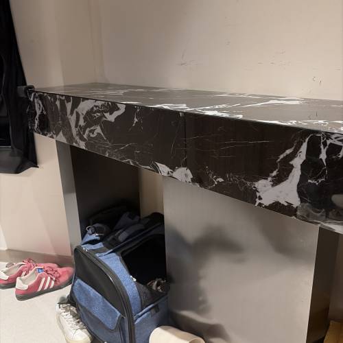 岩板大理石玄關枱