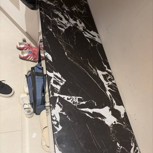 岩板大理石玄關枱