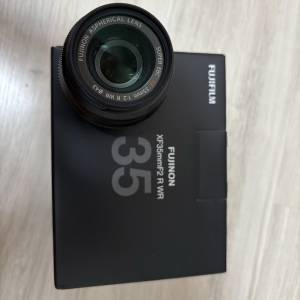 Fujifilm xf35 f2 r wr