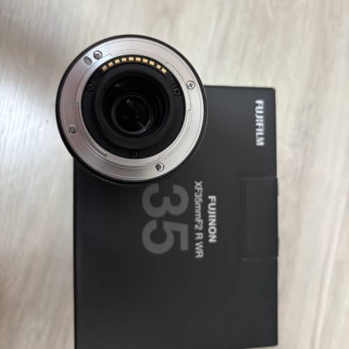 Fujifilm xf35 f2 r wr