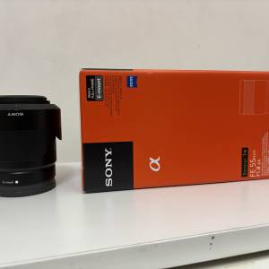 Sony FE 55mm f/1.8 ZA