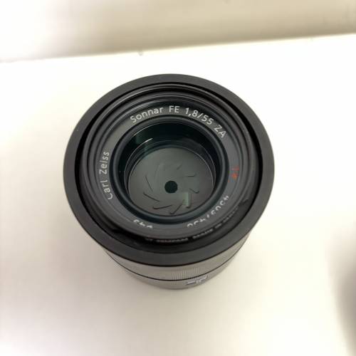 Sony FE 55mm f/1.8 ZA