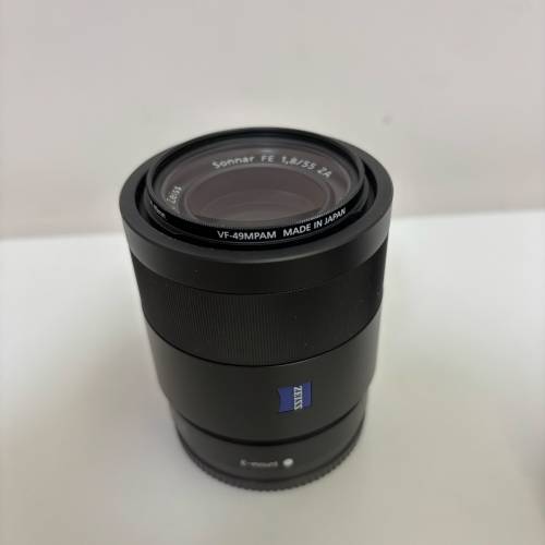 Sony FE 55mm f/1.8 ZA