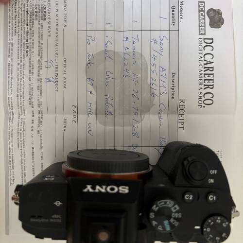 Sony α7 III 淨body