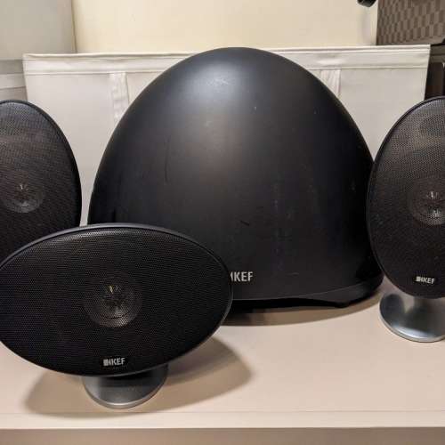 Kef E305 家庭影院 喇叭