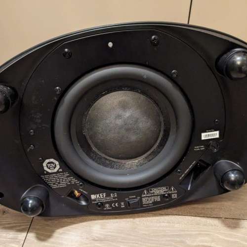 Kef E305 家庭影院 喇叭