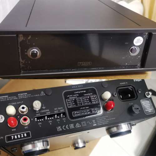 Rega Aria MK 3 動磁MM / 動圈MC唱頭放大器