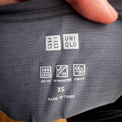 男女通用，超彈性DRY-EX 抗 UV 拉鏈連帽 外套（只限葵涌交收或順豐到付