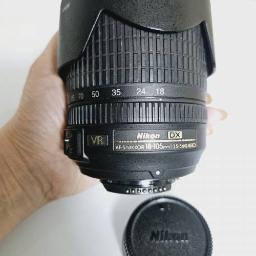 Nikon 18-105VR
