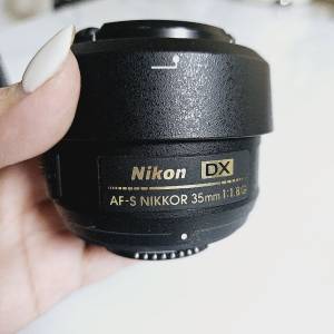 Nikon 35/1.8G 定焦鏡