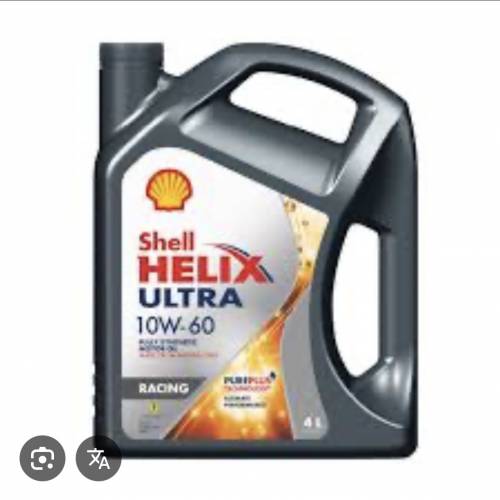 shell helix ultra 10W-60 1箱