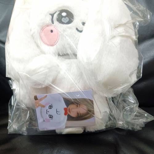 張元英毛絨公仔(附小卡)