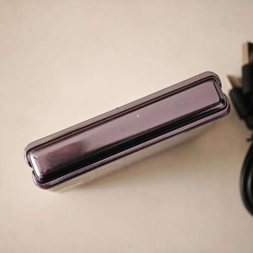 80%新 Vivo X Flip 一代 12+256GB 紫色 摺機 ZEISS鏡頭 屏幕有線 XFlip