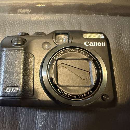 Canon Powershot G12