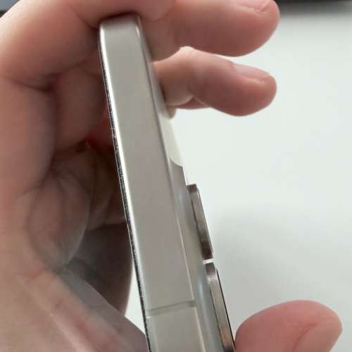 iPhone 15 pro max 原色 鈦金屬 港行 512gb