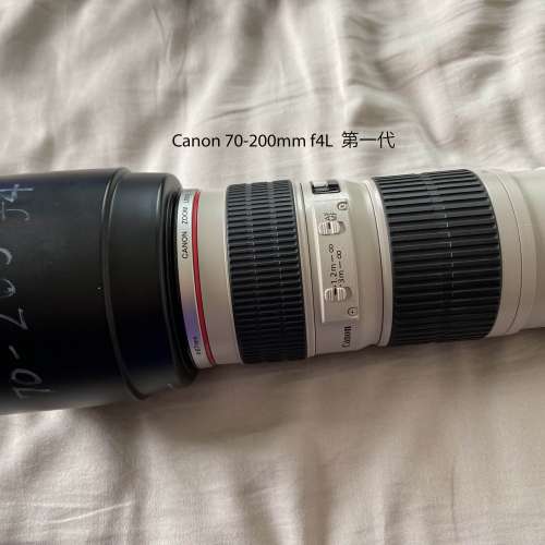 Canon EF 70-200 f4L Gen I