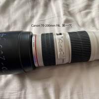 Canon EF 70-200 f4L Gen I
