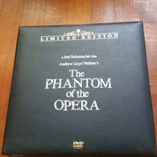 The Phantom of the Opera limited edition 歌聲魅影DVD限量豪華禮盒裝