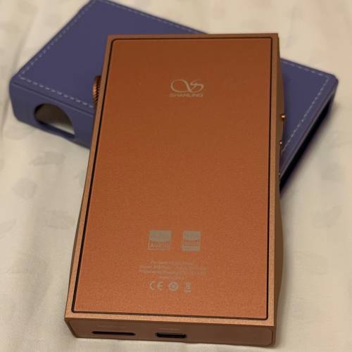 山靈 Shanling M3P 皮套+清水套