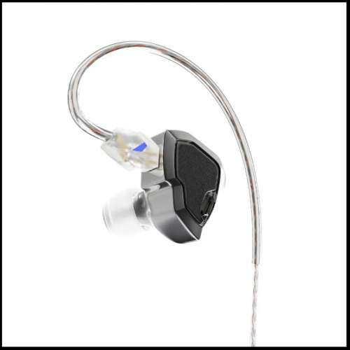 Hidizs MS2 Pro 混合單元耳機 黑色 95%新