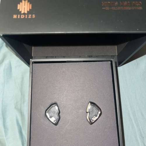 Hidizs MS2 Pro 混合單元耳機 黑色 95%新