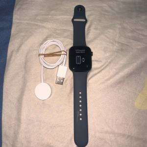 （99）新 Apple Watch Series 9 45MM (GPS + 流動網絡) 黑色