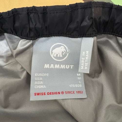 Mammut Gore-Tex Climate Rain外套及長褲套裝