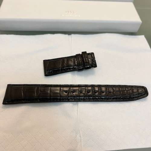 IWC 全新 Portugieser 鱷魚皮錶帶