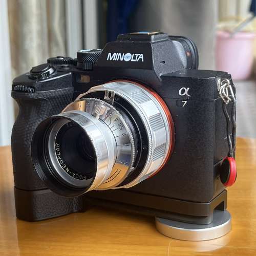 Foca-Neoplar 4.5cm f/2.8 法國鏡頭