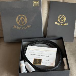 Brise Audio 4.4mm 平衡 XLR 輸出訊號線