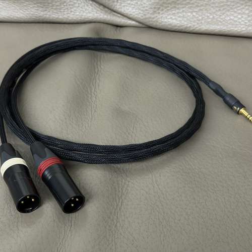 Brise Audio 4.4mm 平衡 XLR 輸出訊號線