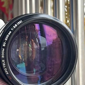 Minolta AF 80-200mm f/2.8 A-mount