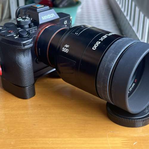 Minolta AF Reflex 500mm f/8.0 A-mount