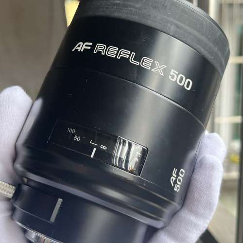 Minolta AF Reflex 500mm f/8.0 A-mount