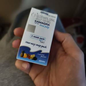 男仕增強啫喱果凍