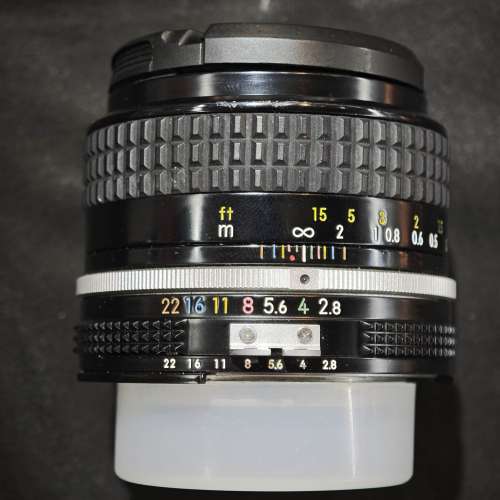 nikon 35/2.8 Nikkor AI 尼康 35mm 35 鏡片通透冇花冇霉 功能全正常 送filter 95%-...