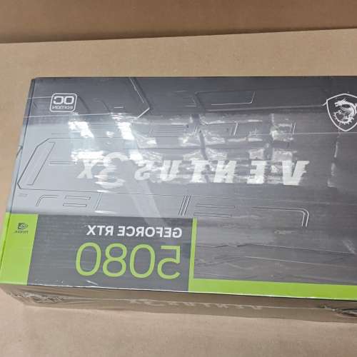 显卡：微星 RTX 5080 16G 3X OC PLUS(全新)
