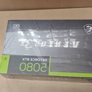 显卡：微星 RTX 5080 16G 3X OC PLUS(全新)