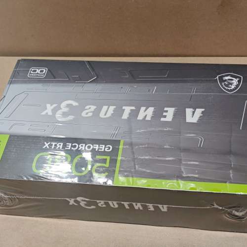 显卡：微星 RTX 5080 16G 3X OC PLUS(全新)